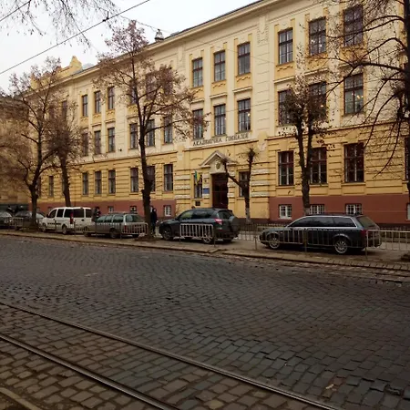 Apartments Stepan Bandery Street, 51 Lviv Exterior photo